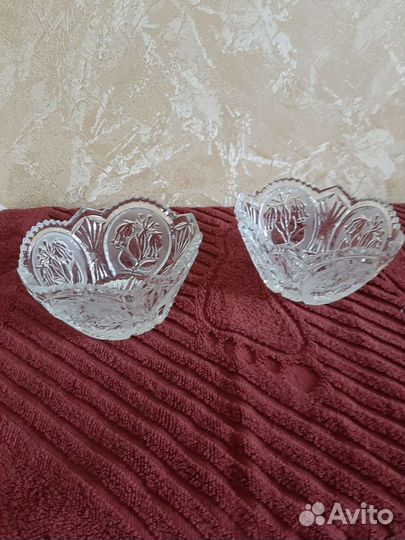 Хрустальная посуда