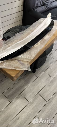 Спойлер багажника бмв X4 G02