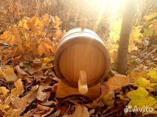 Бочка дубовая