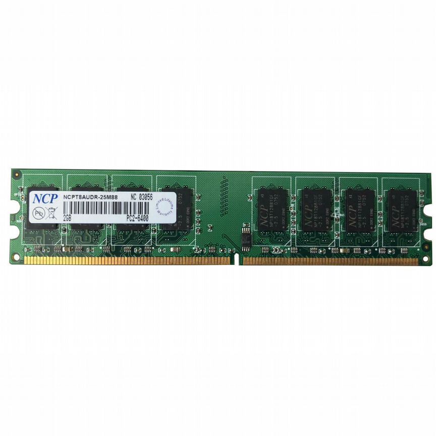 [NCPT8AUDR-25M88] Оперативная Память Ncp 2gb Ncpt8audr-25m88