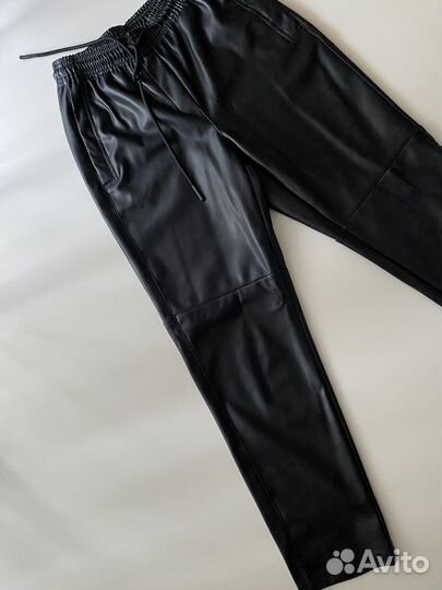 Кожаные брюки Zarina