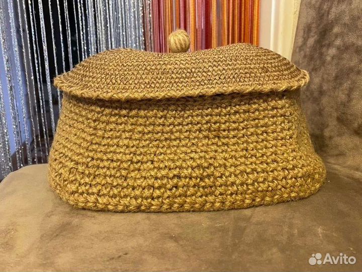 Корзина из джута