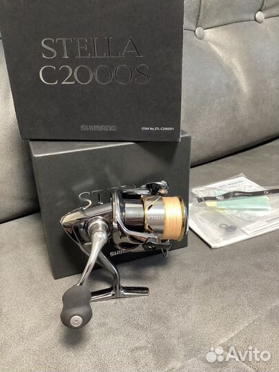 Катушка shimano 14 stella c 2000s