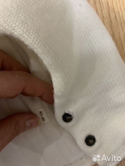 Шапка шлем для малыша