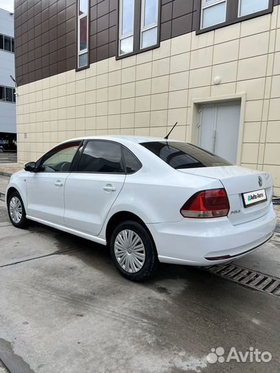 Volkswagen Polo 1.6 AT, 2016, 173 000 км