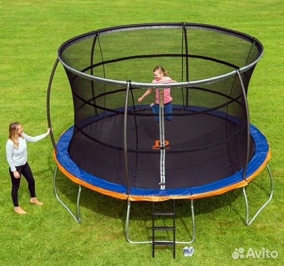 Батут детский с сеткой