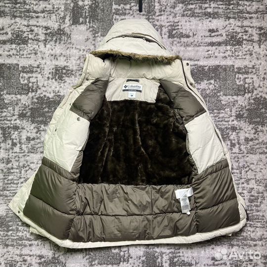 Пуховик Columbia alaska type