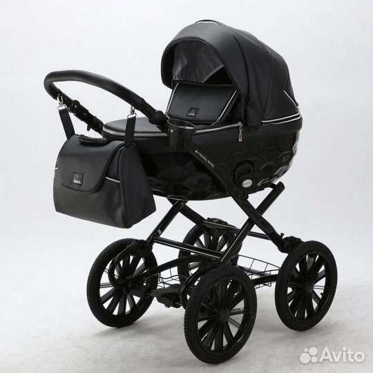 Коляска Adamex Chantal Retro Deluxe 2в1