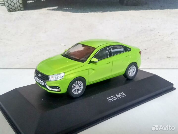 LADA Vesta седан - Автолегенды Новая эпоха №1