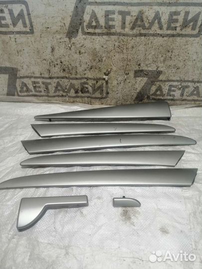 Накладка салона Bmw X5 E53 рестайлинг