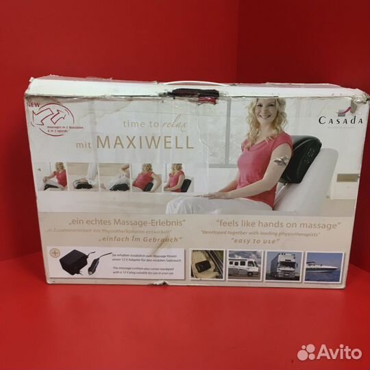 Массажер casada maxiwell (42163)