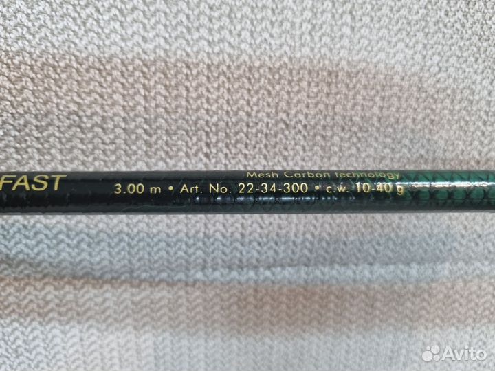 Спиннинг Progress zander super fast 3.0