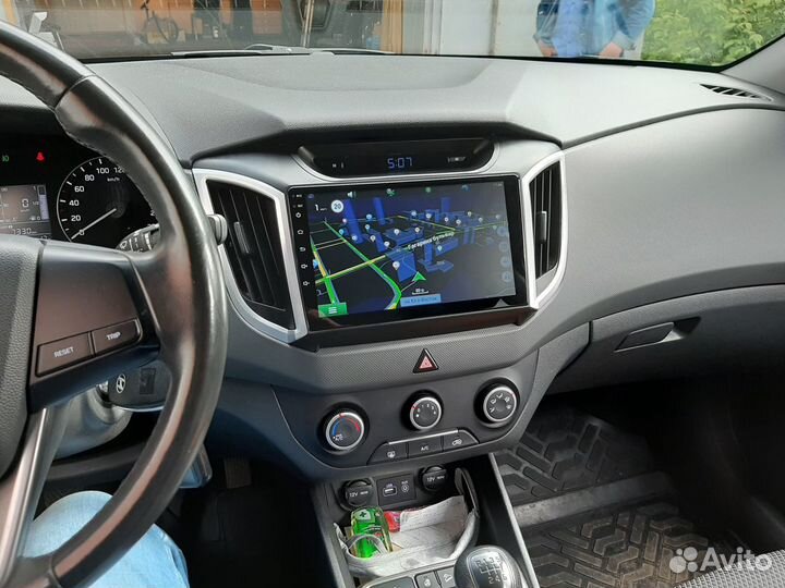 Android магнитола 9