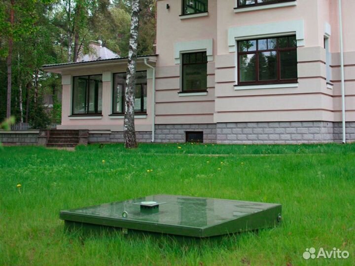 Септик Биодека 4 для дома