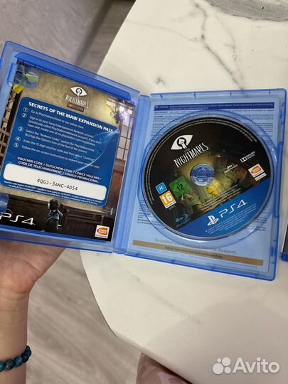 Диск ps4/ps5 little nightmares/маленькие кошмары