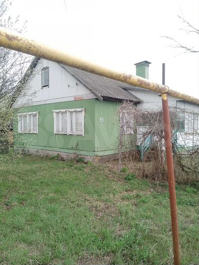 Дом 73 м² на участке 10 сот.