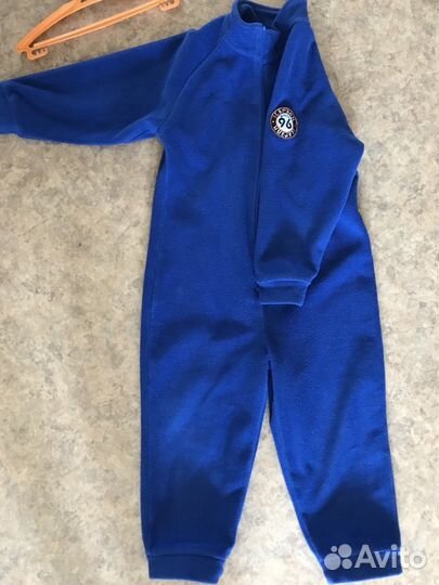 Флисовый комбинезон айспик