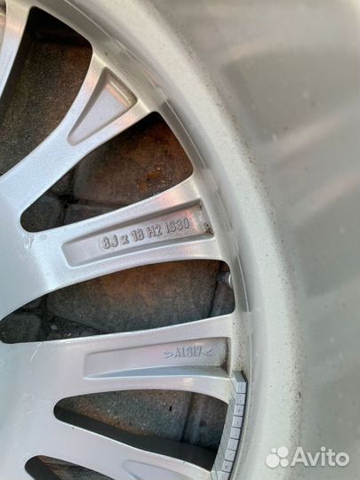 Колеса на bmw 530 r18