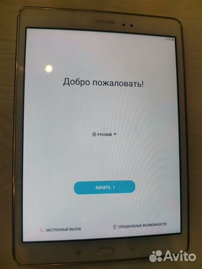 Samsung galaxy tab A sm-t555