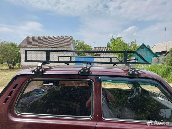 Багажник на крышу ваз 2121