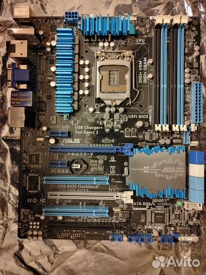Asus P8Z77-V Socket 1155