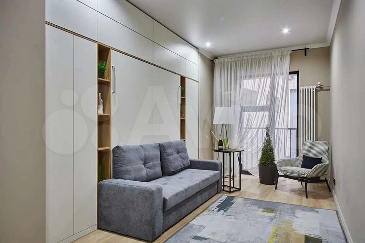 Квартира-студия, 20,6 м², 3/15 эт.