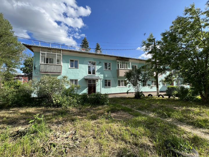 1-к. квартира, 33,1 м², 2/2 эт.