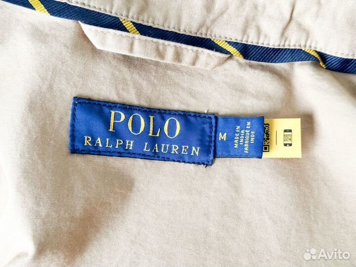 Куртка-бомбер Polo Ralph Lauren Bayport