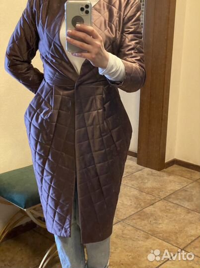 Пальто женское Solo-U,б/у, 42р