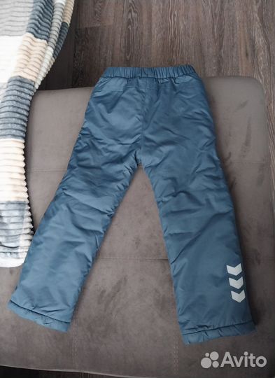 Штаны демисезонные 116