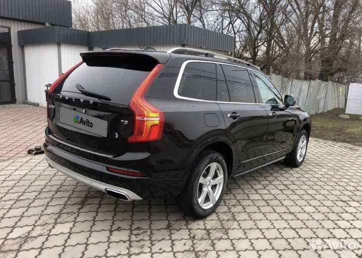 Volvo XC90 2.0 AT, 2015, 200 000 км