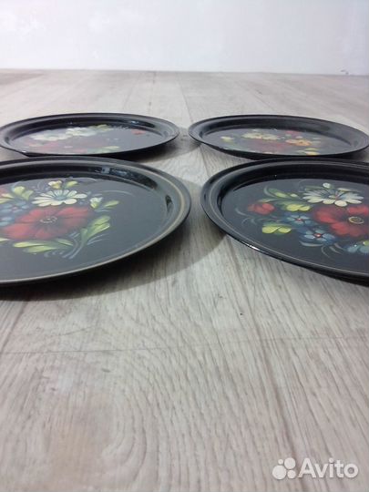 Подносы. Металл