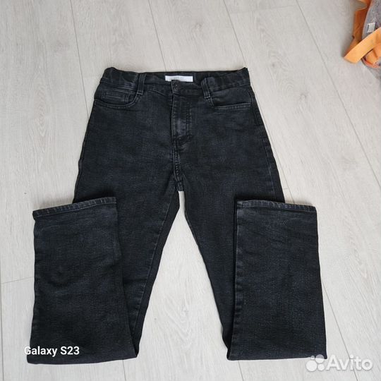 Джинсы gloria jeans утеплённые 158