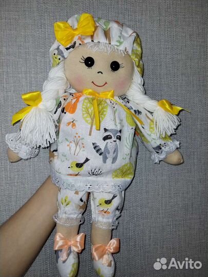 Куколки ручной работы