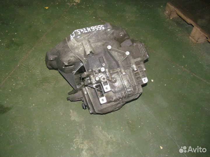 Кпп-мех. 2.2bzgdi MT-SS Alfa Romeo 159
