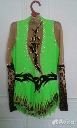 Купальник для художественной гимнастики