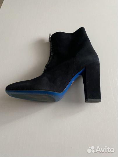 Ботильоны натуральная кожа 40