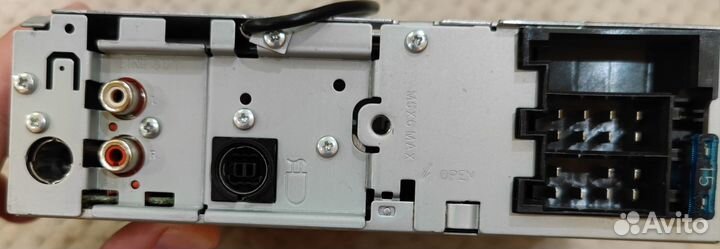 Автомагнитола JVC KD-G521