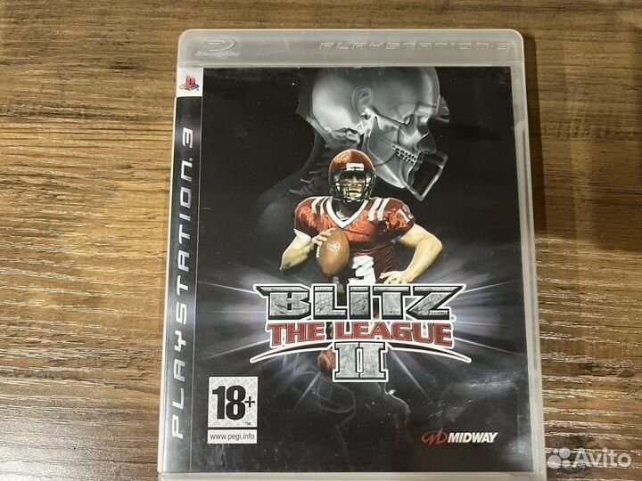 Игры для PS3: Blitz the league 2 диск купить