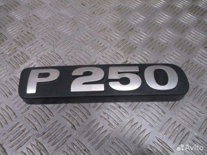 Шильда подножки обслуживания Scania 1890278