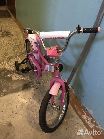 Детский велосипед