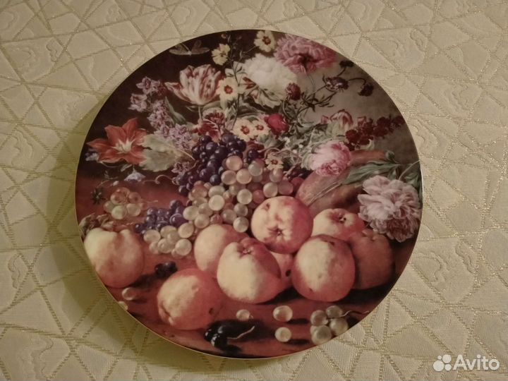 Тарелки настенные Чехия