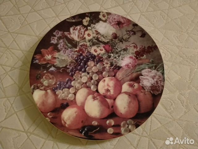 Тарелки настенные Чехия