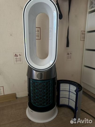 Очиститель воздуха Dyson hp05 (обогрев кондей)