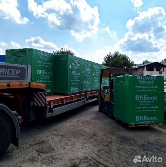 Газоблок оптом