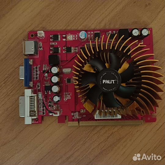 Видеокарта GeForce9500GT 1024M DDR2 128B