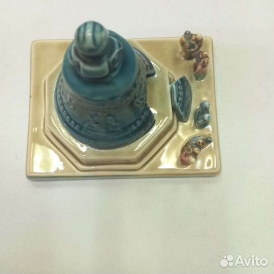 Статуэтка фарфор Царь-Колокол зик