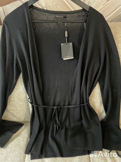 Кардиган, шерсть/шелк, L