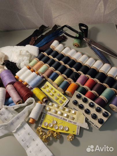 Всё для шитья и рукоделия СССР