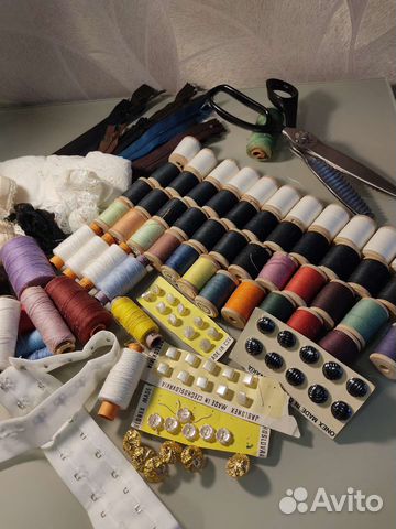 Всё для шитья и рукоделия СССР